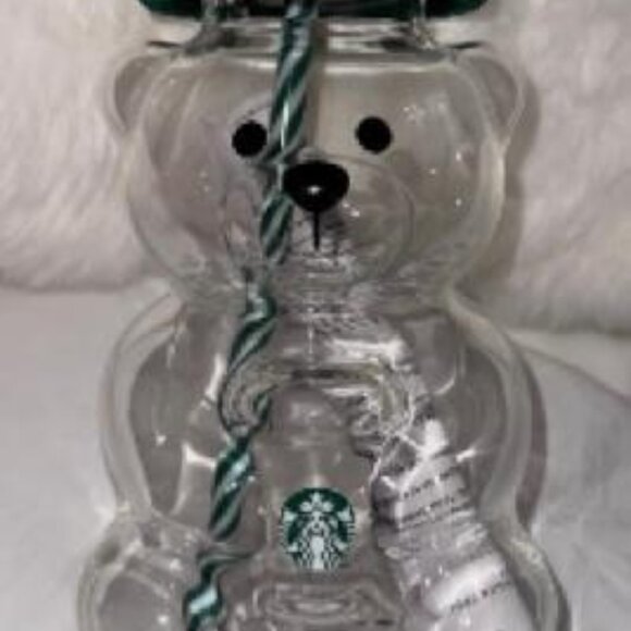 Starbucks Bear Tumbler - Picture 2 of 3